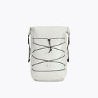 حقيبة ظهر مقاومة للماء رمادي ضبابي