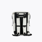 حقيبة ظهر مقاومة للماء رمادي ضبابي