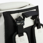 حقيبة ظهر مقاومة للماء رمادي ضبابي