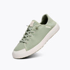 أخضر مستنقع غروب الشمس