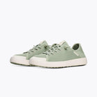 أخضر مستنقع غروب الشمس