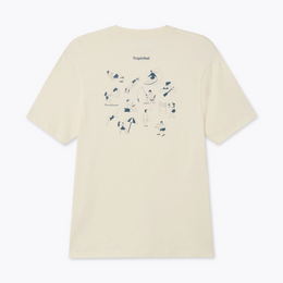 OOO™ Find Me Underwater Tee Cream White