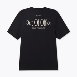 OOO™ Out Of Office Tee Core Black