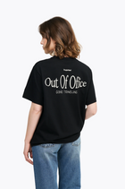OOO™ Out Of Office Tee Core Black
