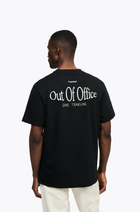 OOO™ Out Of Office Tee Core Black