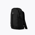 حقيبة ظهر قابلة للتعبئة سوداء بالكامل