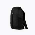 حقيبة ظهر قابلة للتعبئة سوداء بالكامل