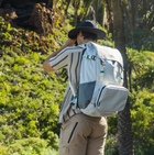 قشرة رمادية ضبابية