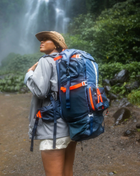 حقيبة ظهر شلتر زرقاء جديدة