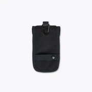 Soft Lined Pouch All Black