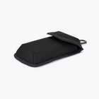 حقيبة مبطنة ناعمة بالكامل باللون الأسود