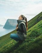 سترة قابلة للتمديد NS60 بلون الجوز الرملي (للجنسين)