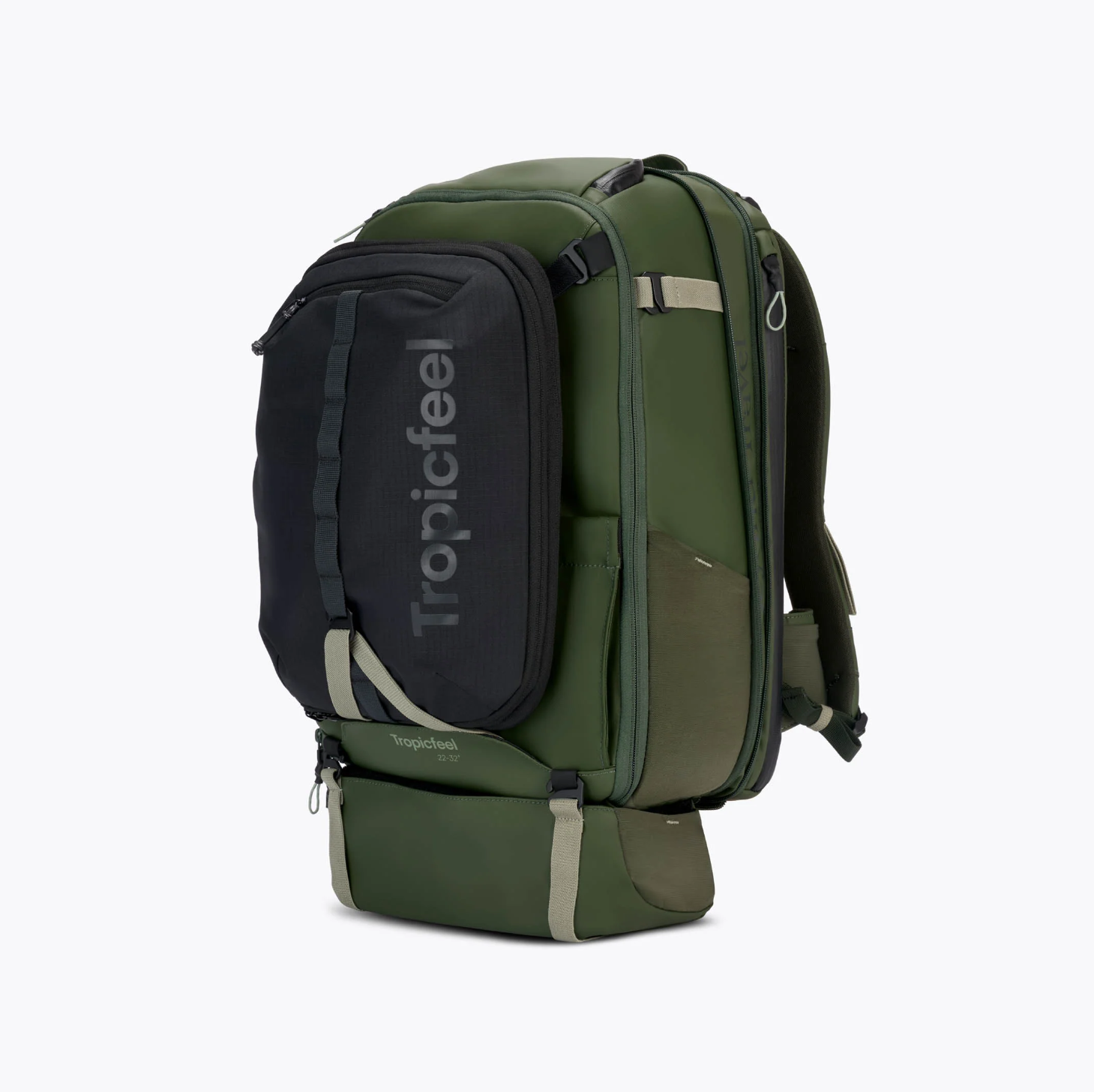 Hive Backpack Bronze Green