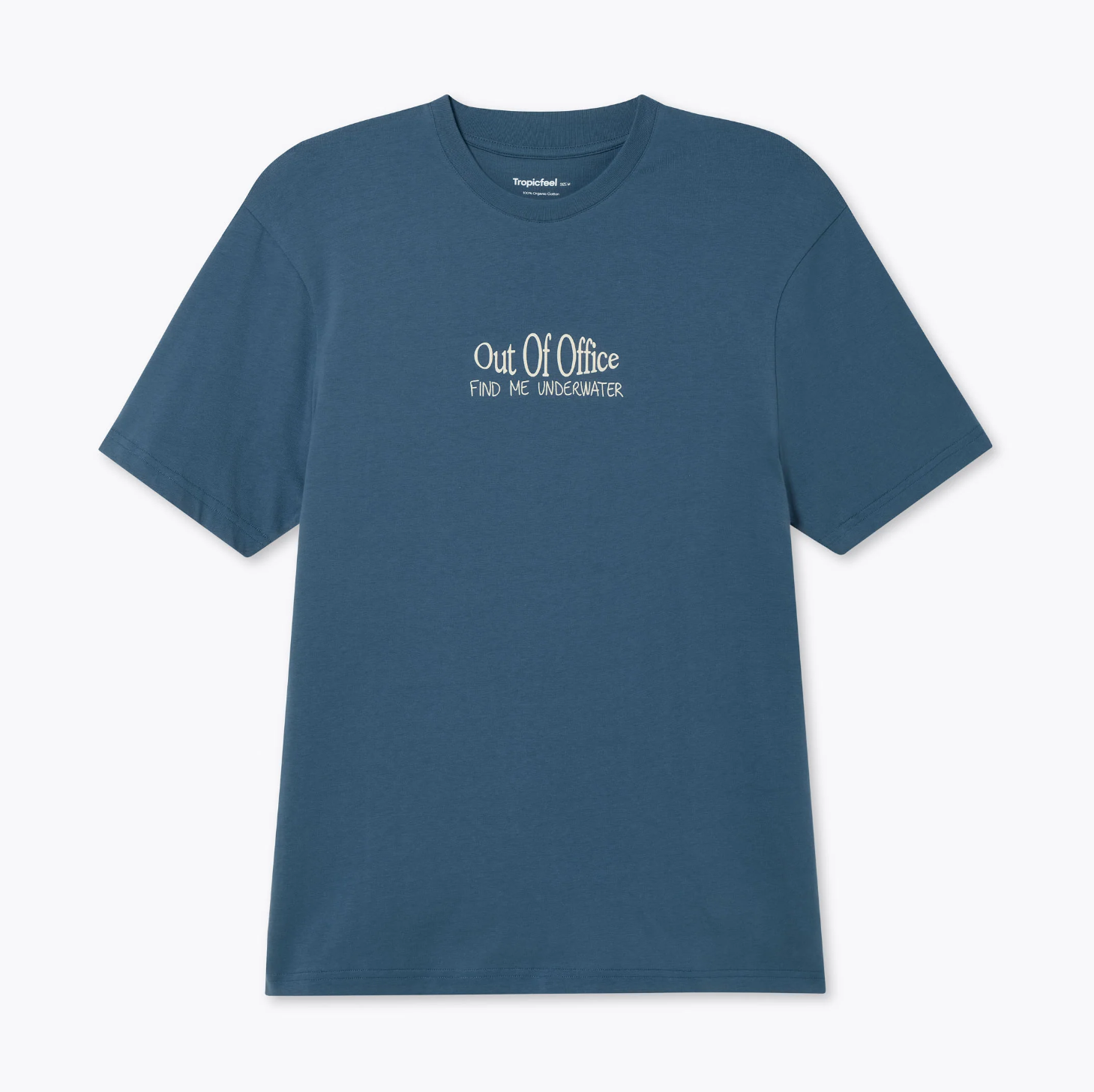 OOO™ Find Me Underwater Tee Largo Blue