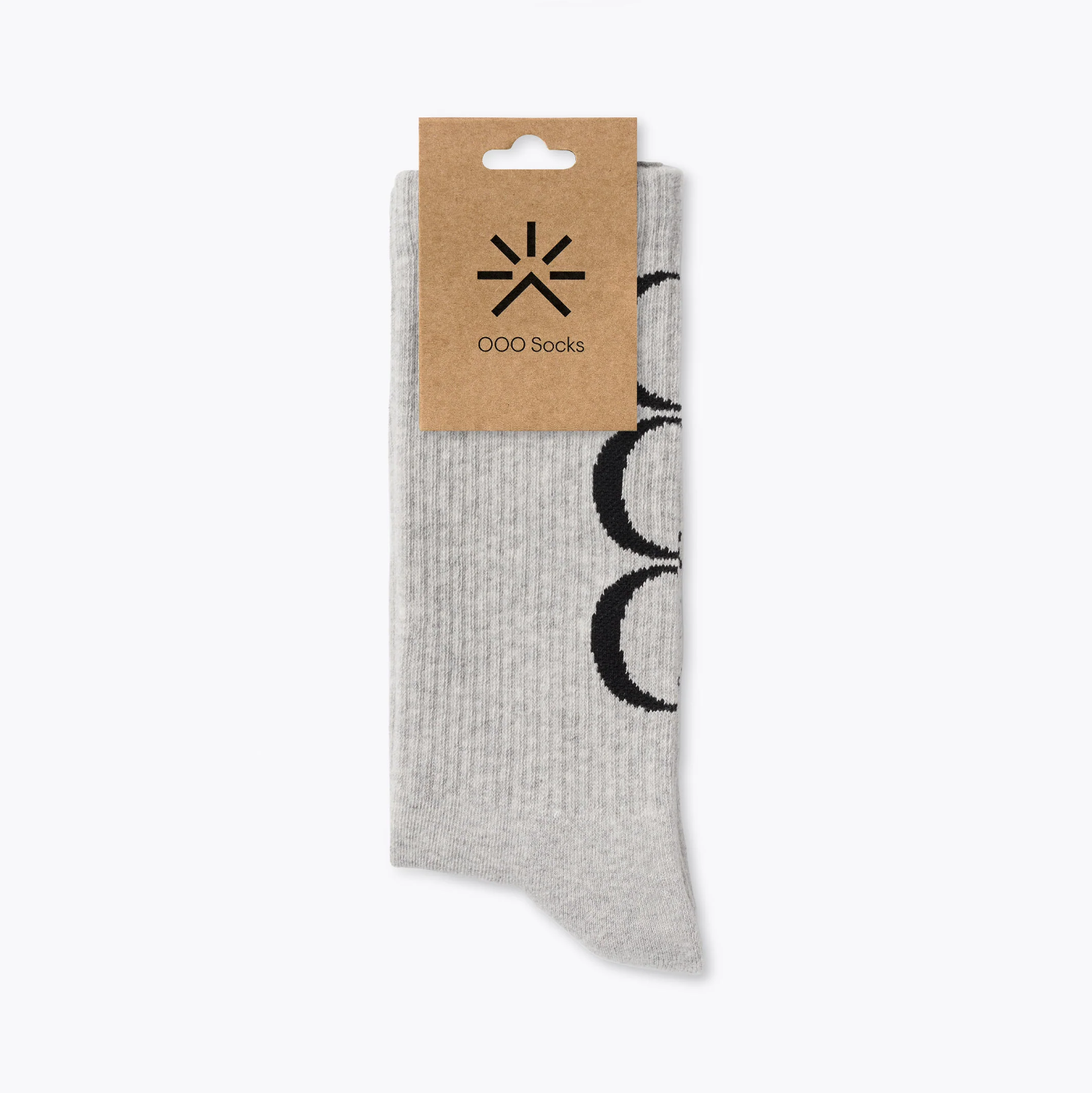 OOO™ Core Socks Light Grey