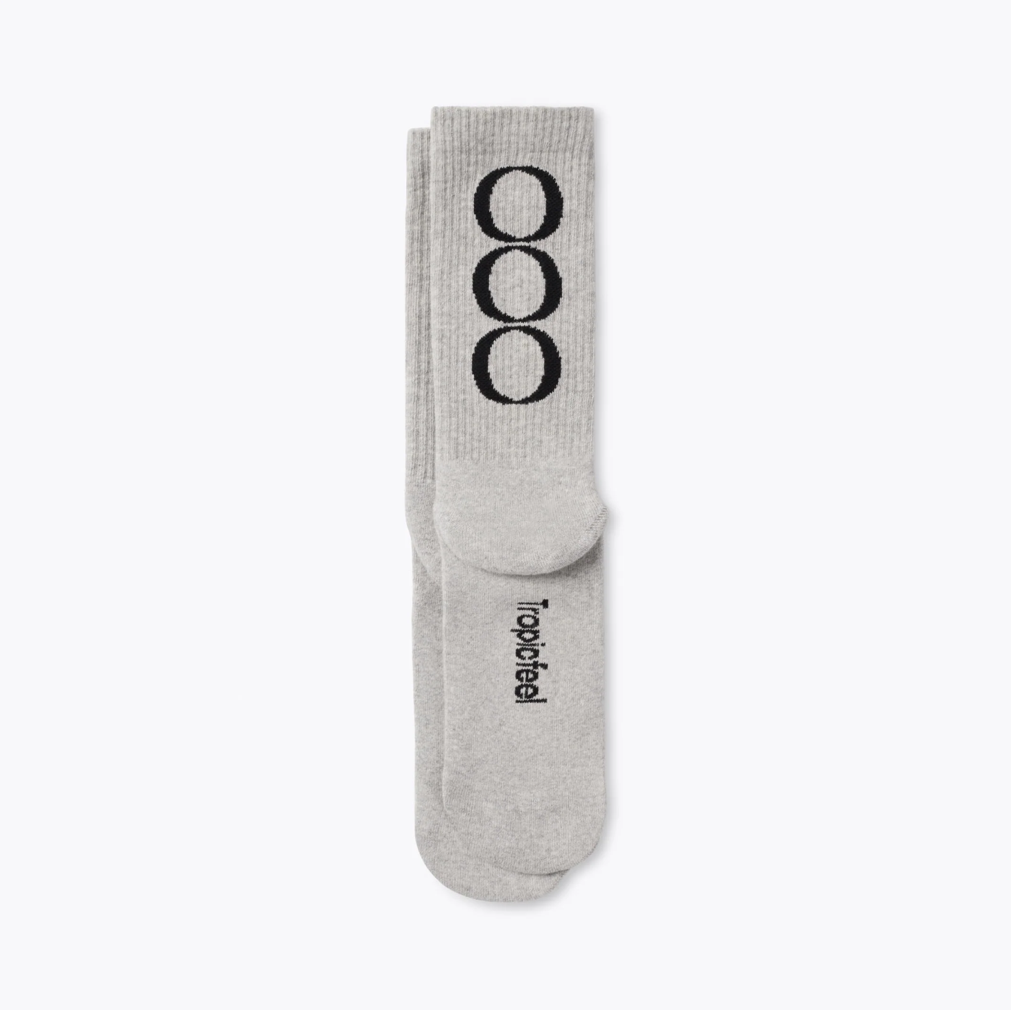 OOO™ Core Socks Light Grey