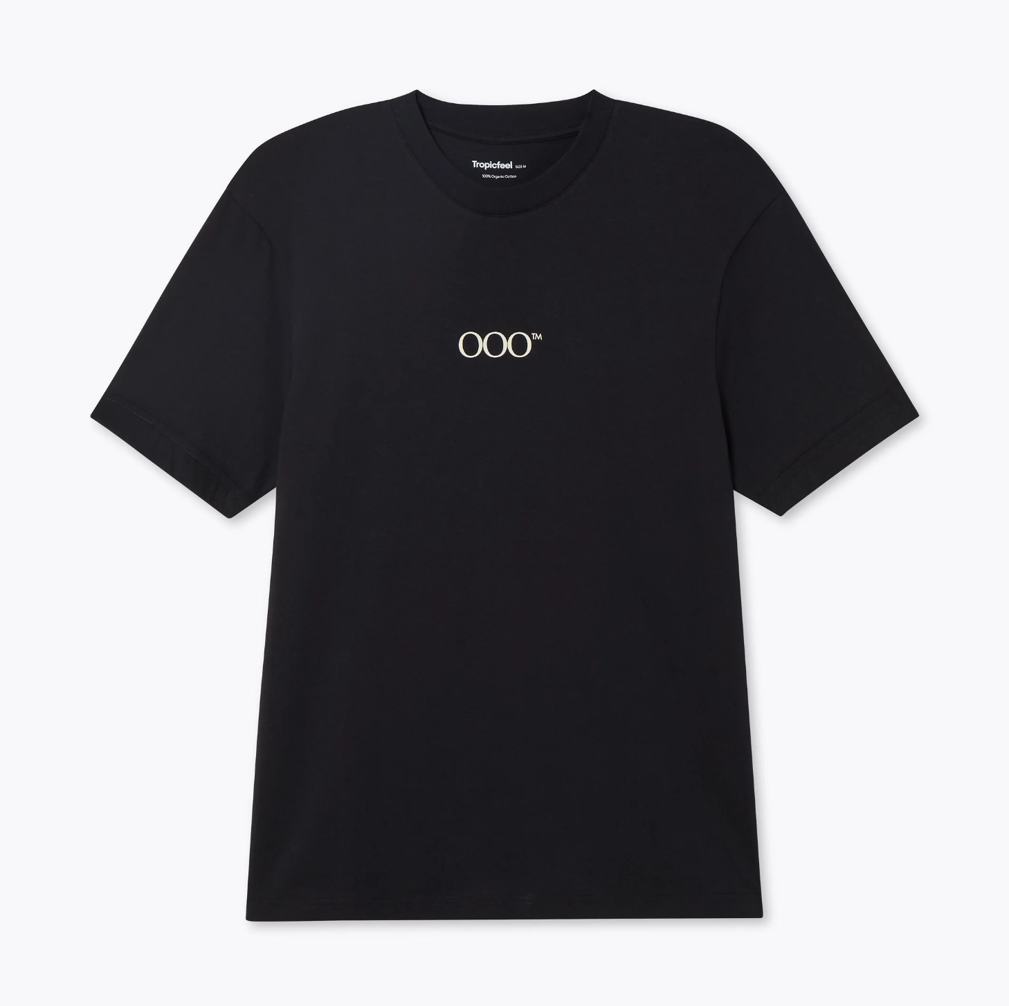 OOO™ Out Of Office Tee Core Black