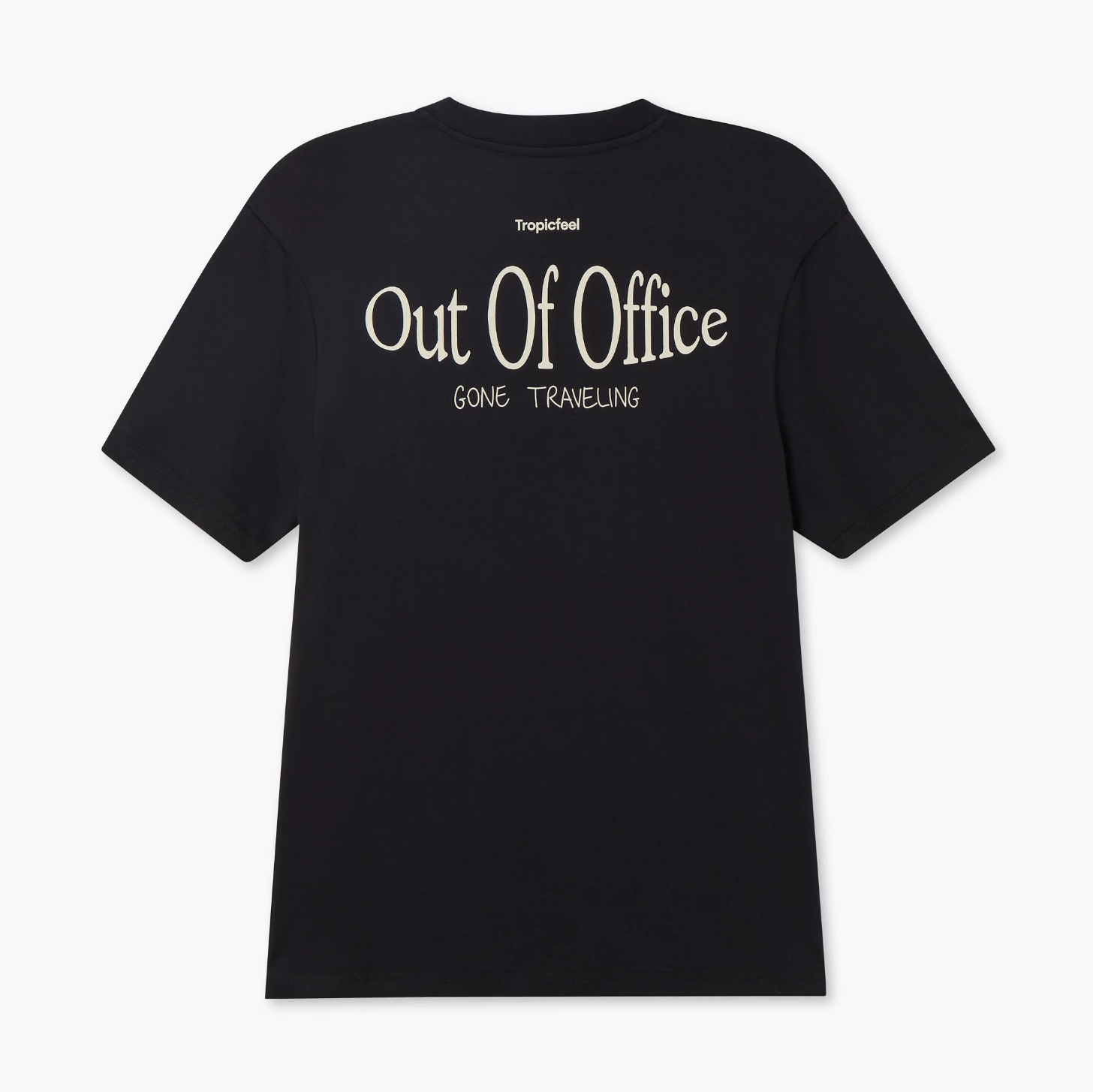 OOO™ Out Of Office Tee Core Black