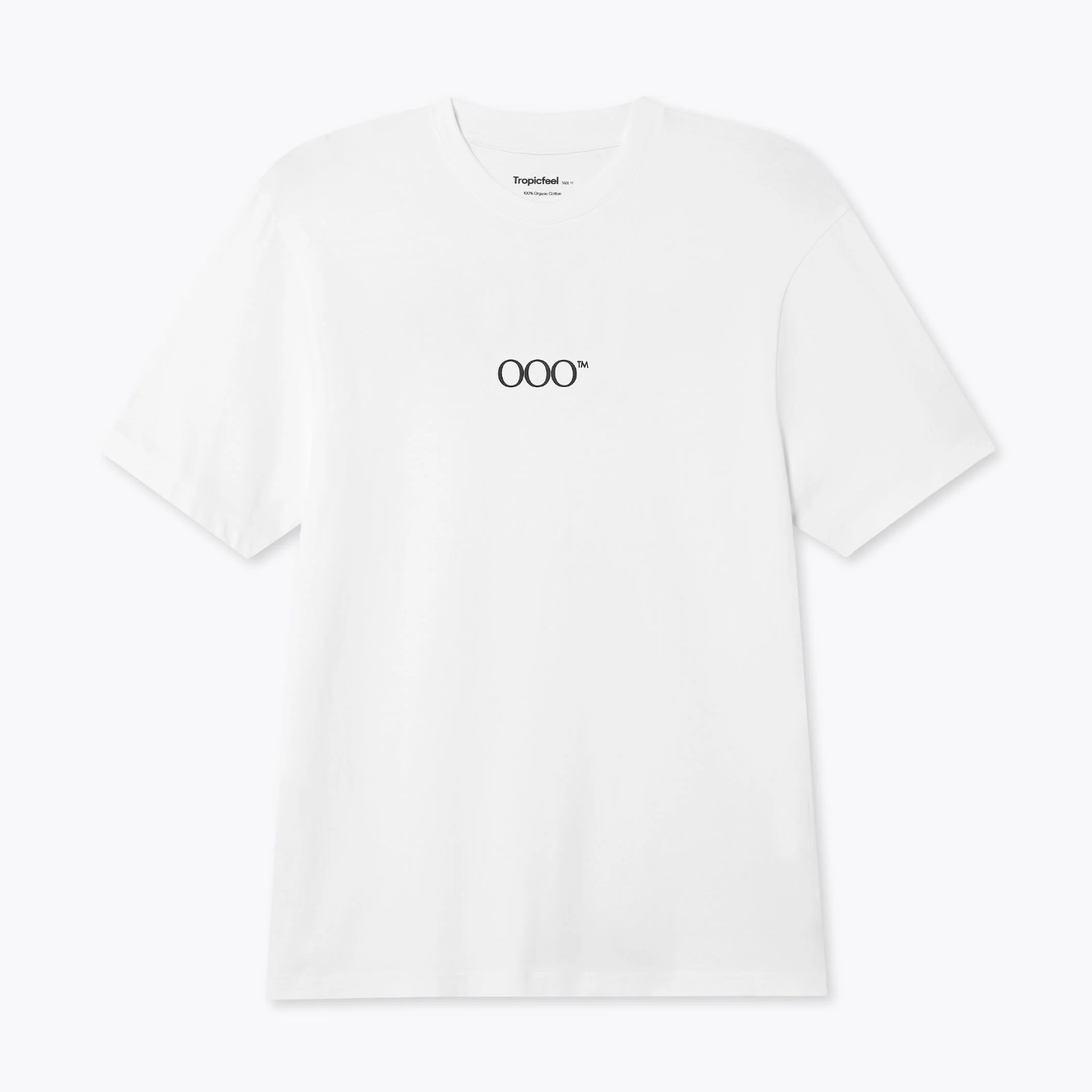 OOO™ Out Of Office Tee Off-White