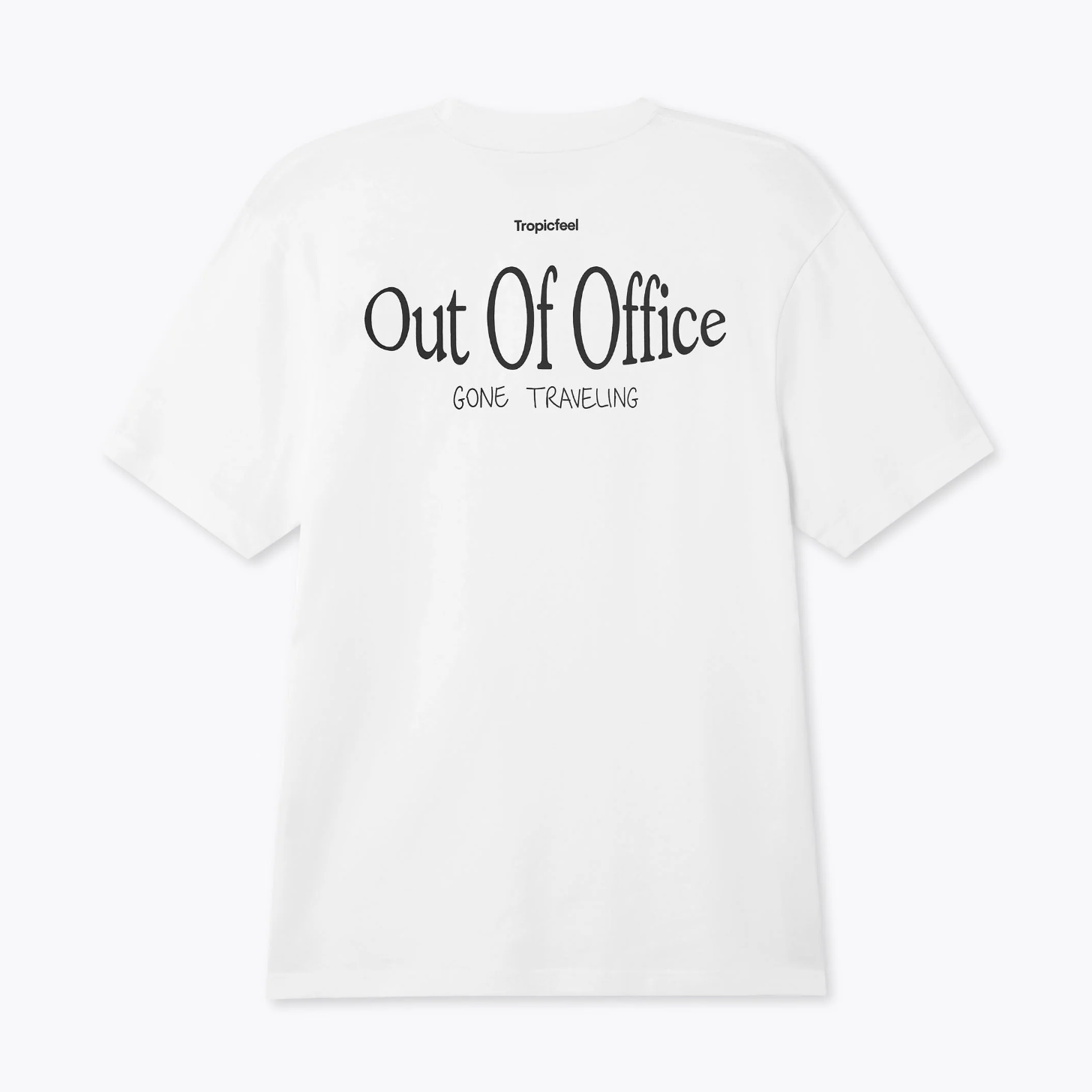 OOO™ Out Of Office Tee Off-White