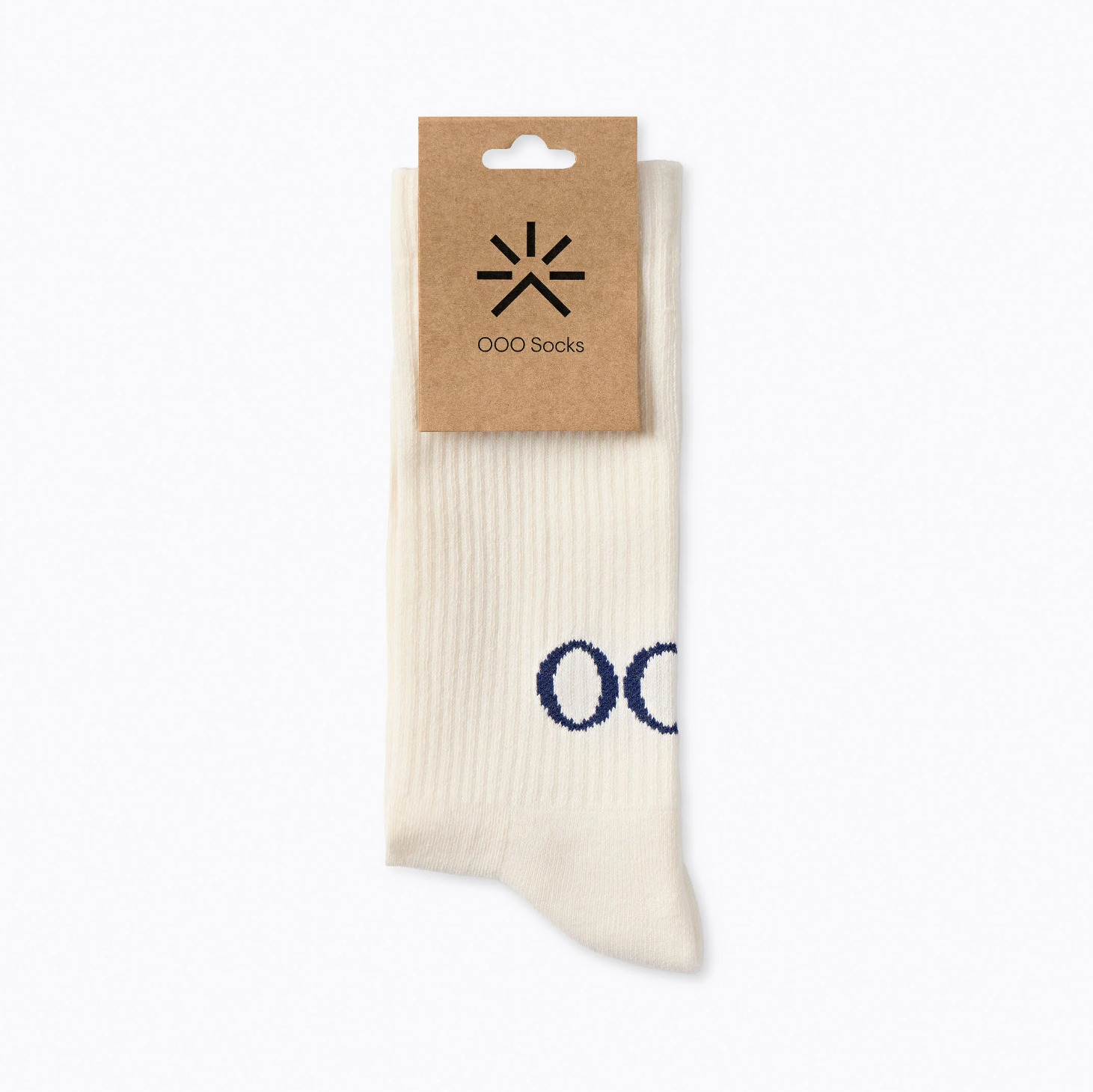 OOO™ Find me Underwater Socks Cream White