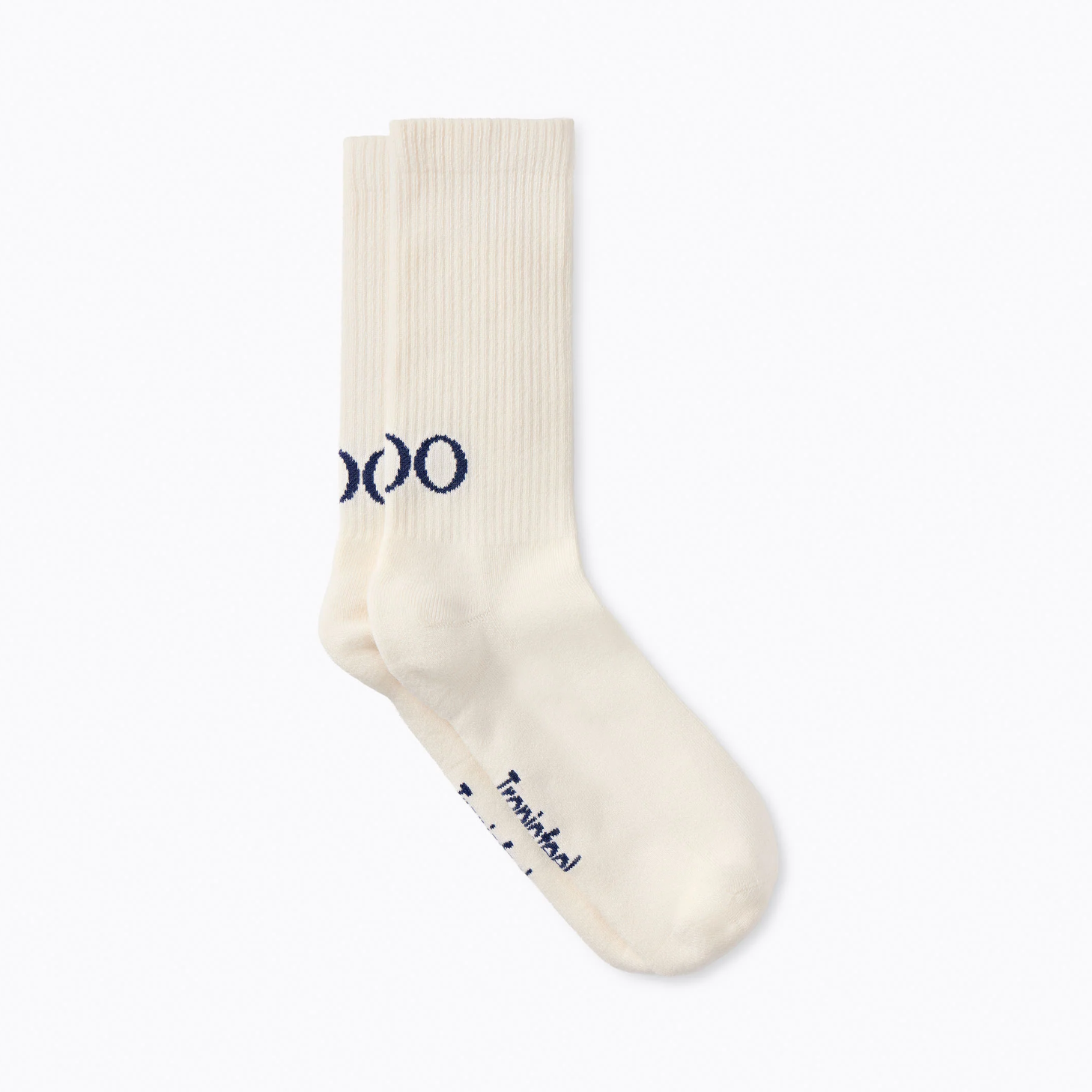 OOO™ Find me Underwater Socks Cream White