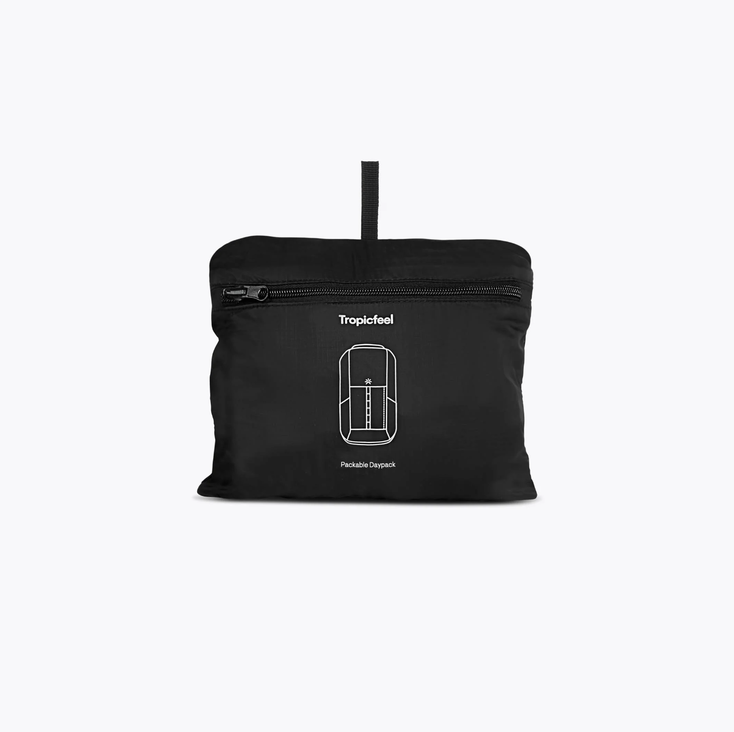 Packable Daypack All Black