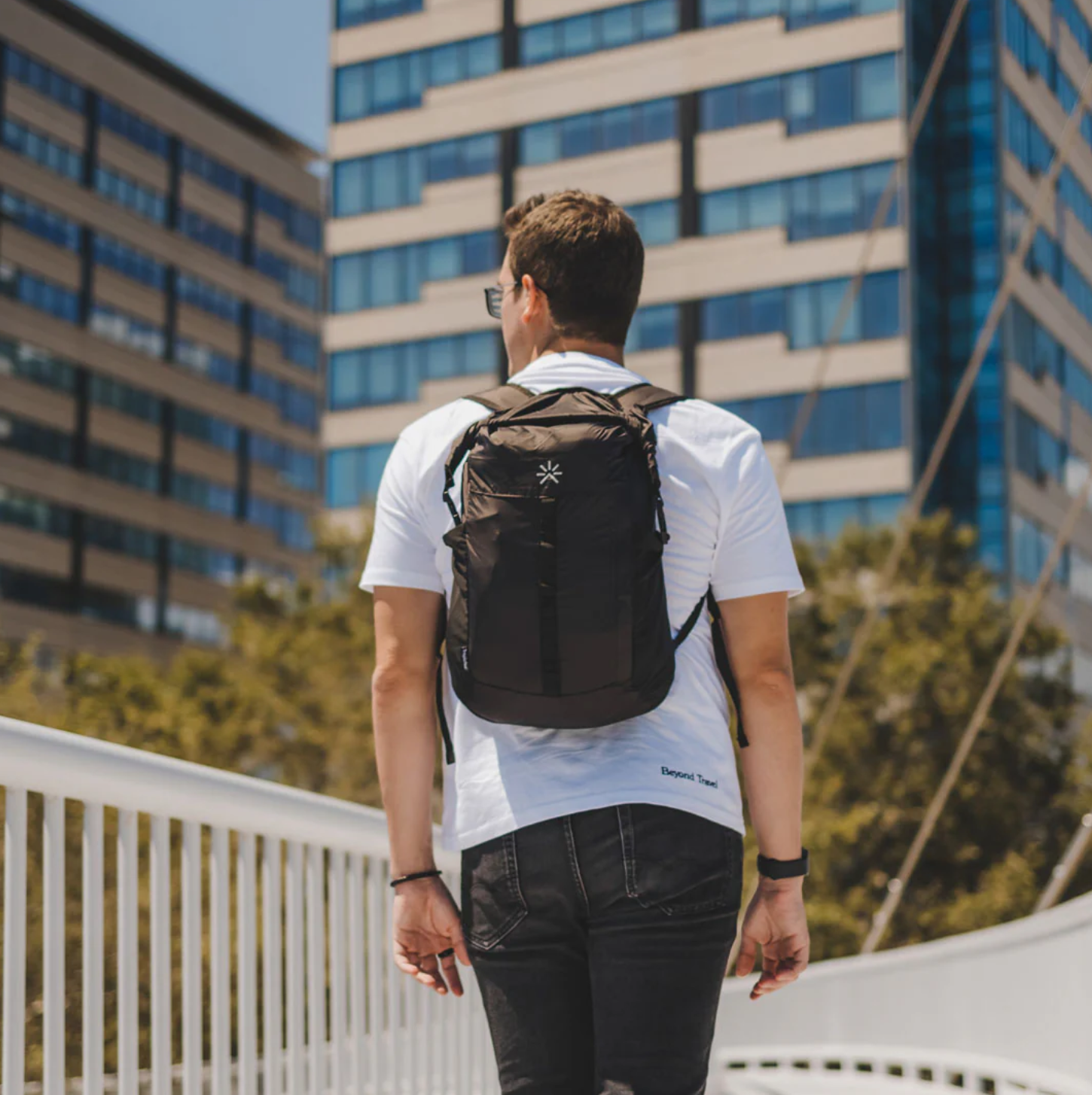 Packable Daypack All Black
