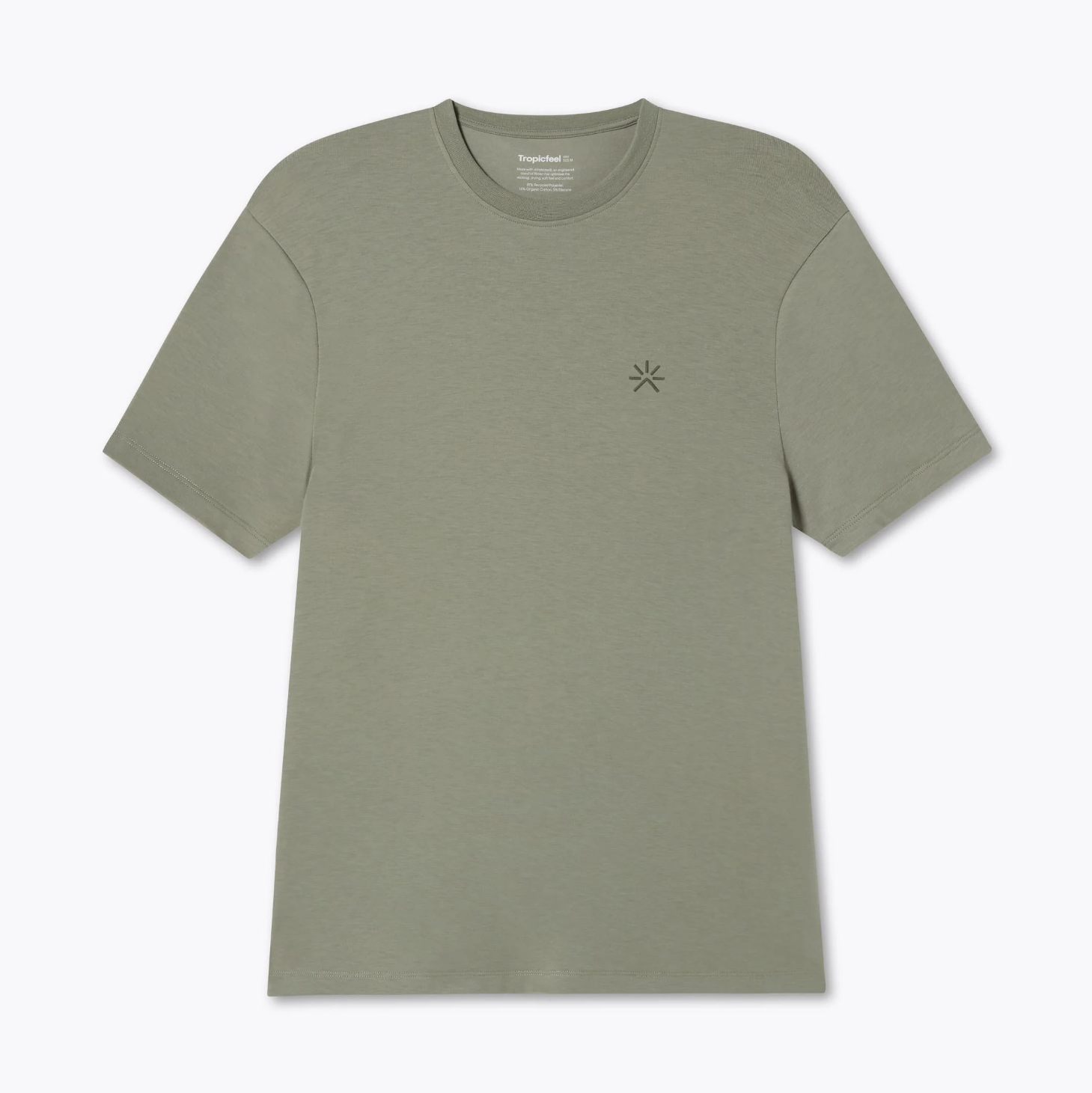 Men's ProTravel™ Tee SS Foggy Green