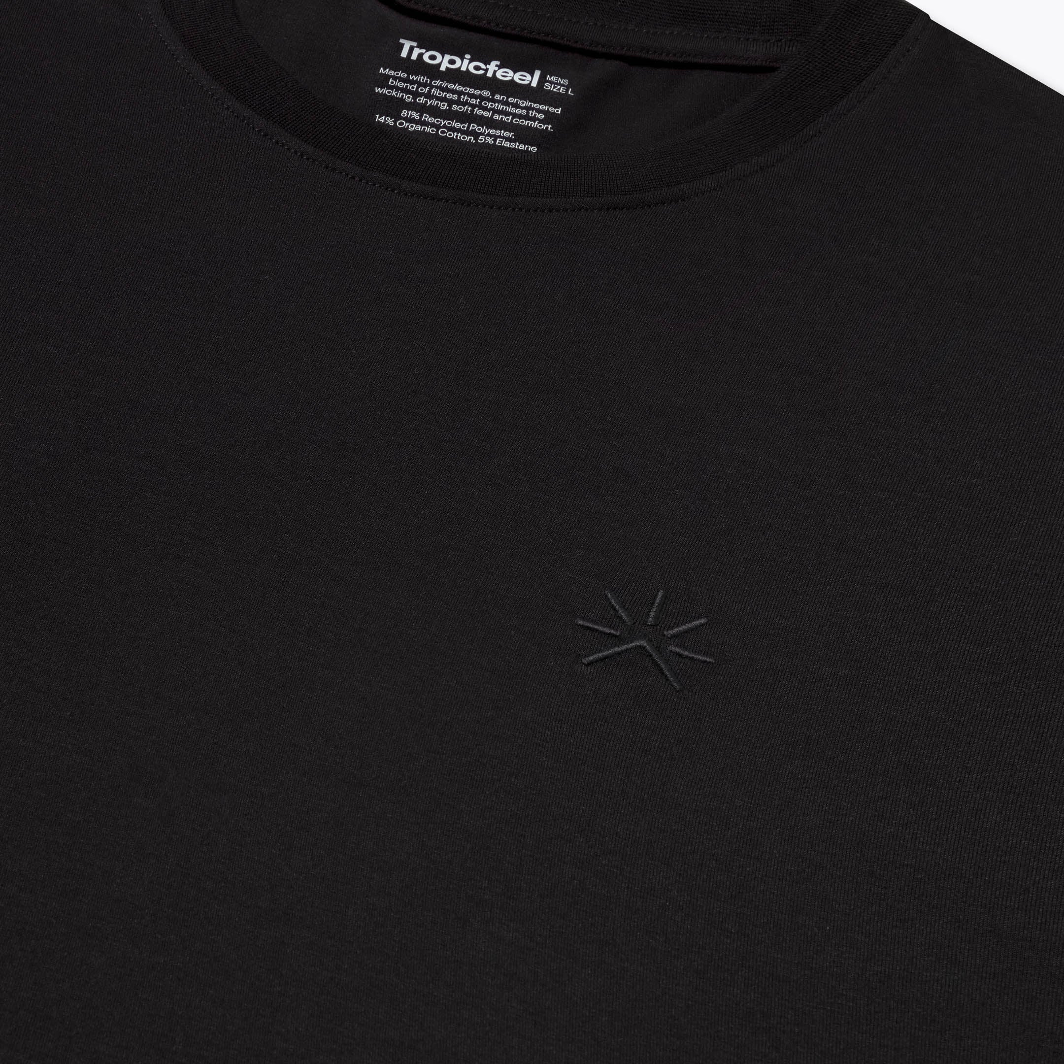 Men's ProTravel™ Tee SS All Black