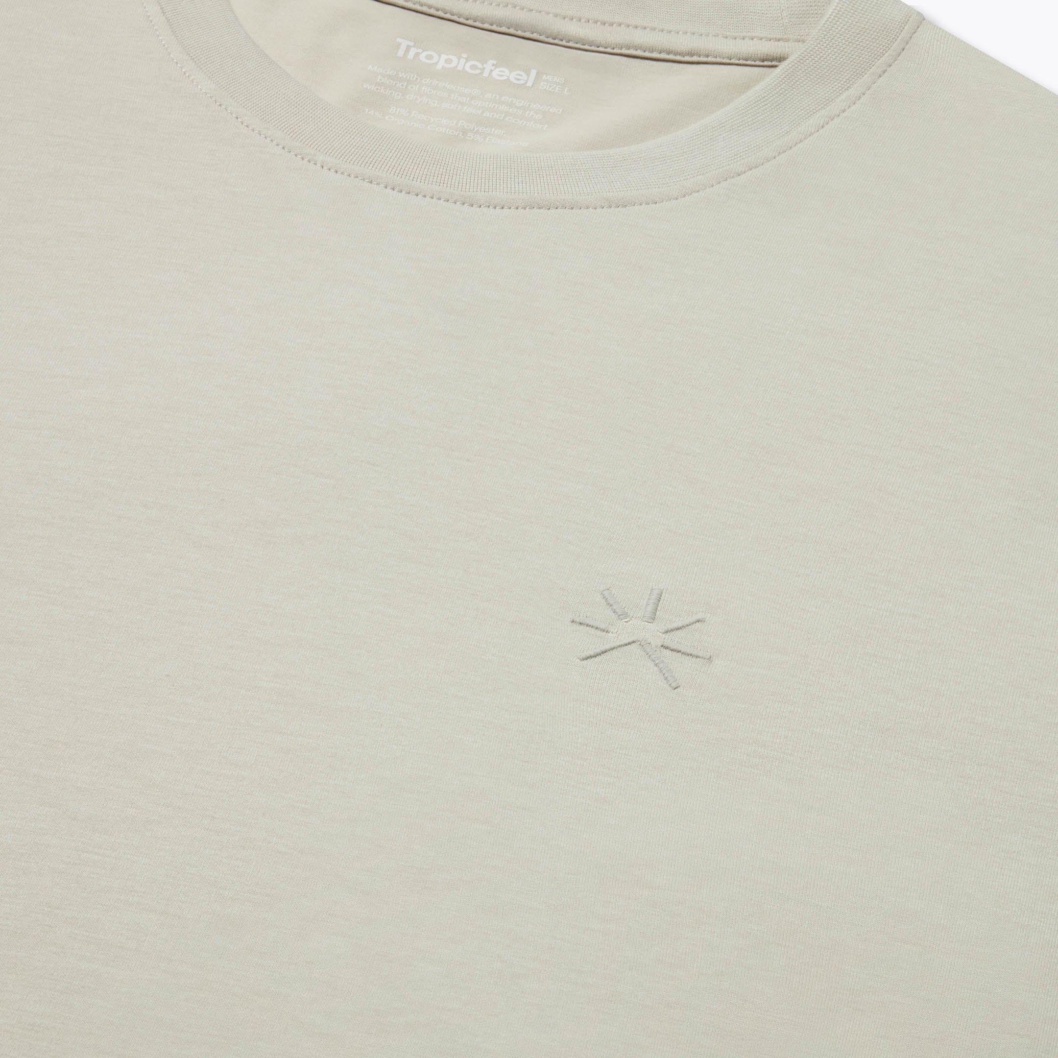 Men's ProTravel™ Tee SS Moon Grey