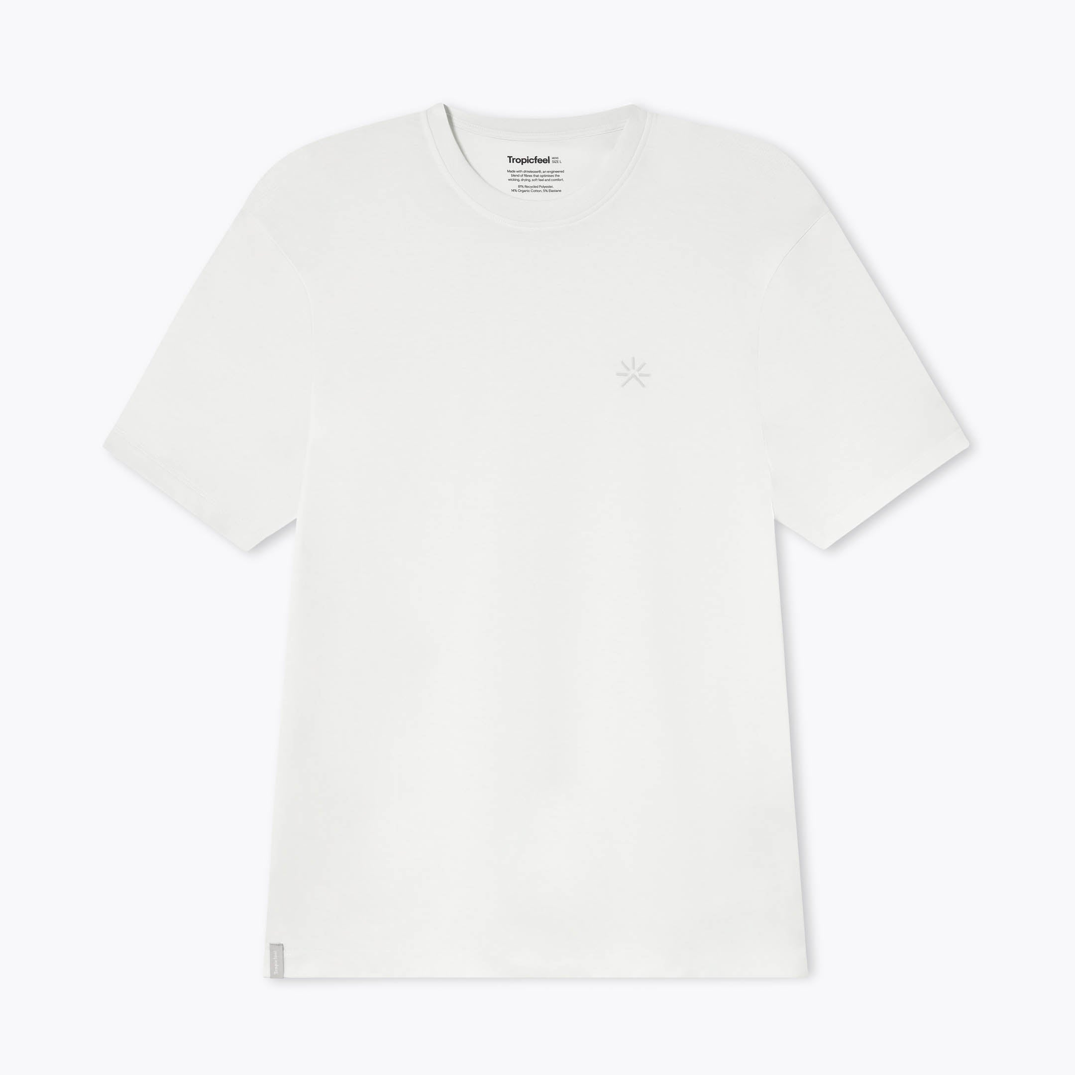 Men's ProTravel™ Tee SS Onyx White
