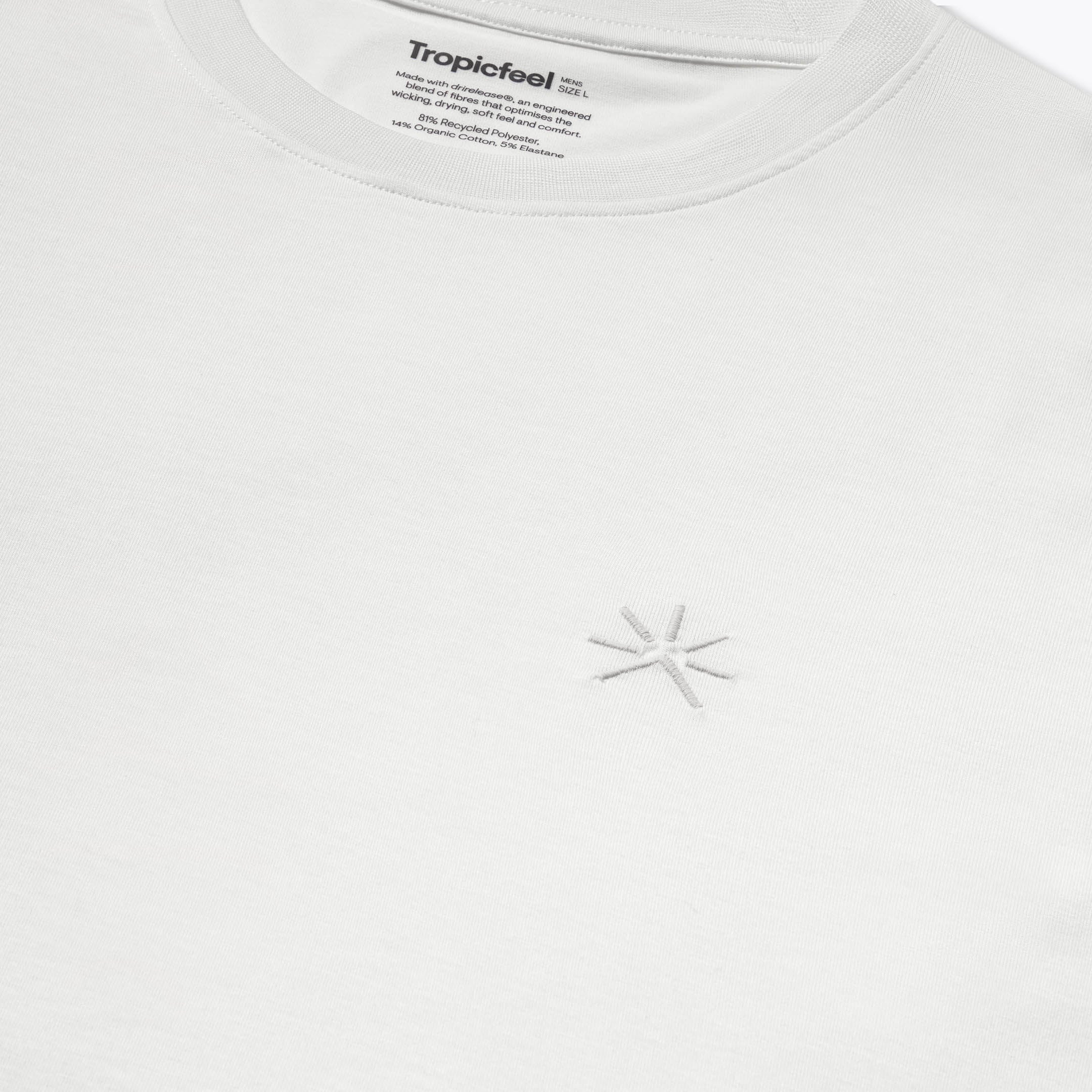 Men's ProTravel™ Tee SS Onyx White