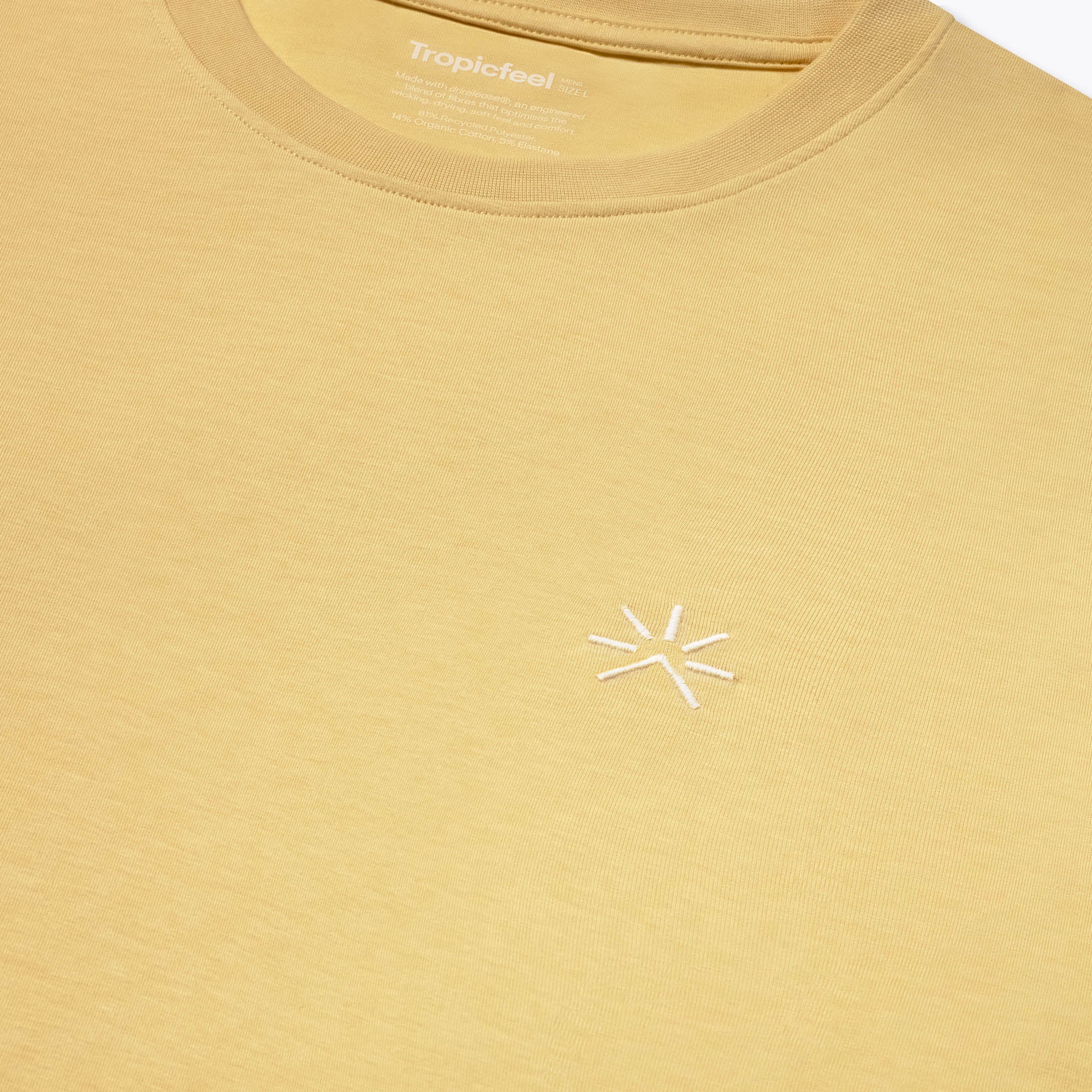 Men's ProTravel™ Tee SS Pastel Yellow