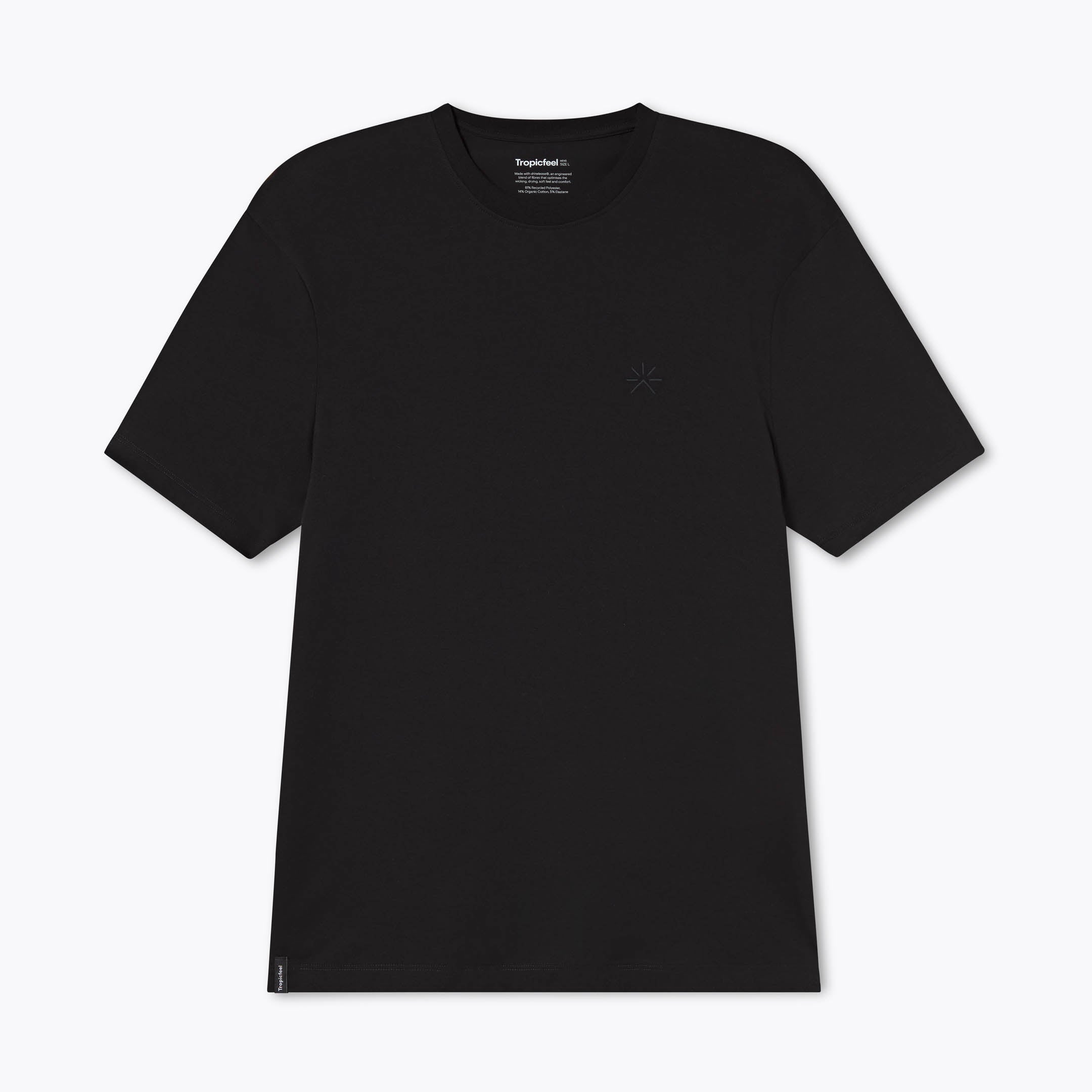 Men's ProTravel™ Tee SS All Black
