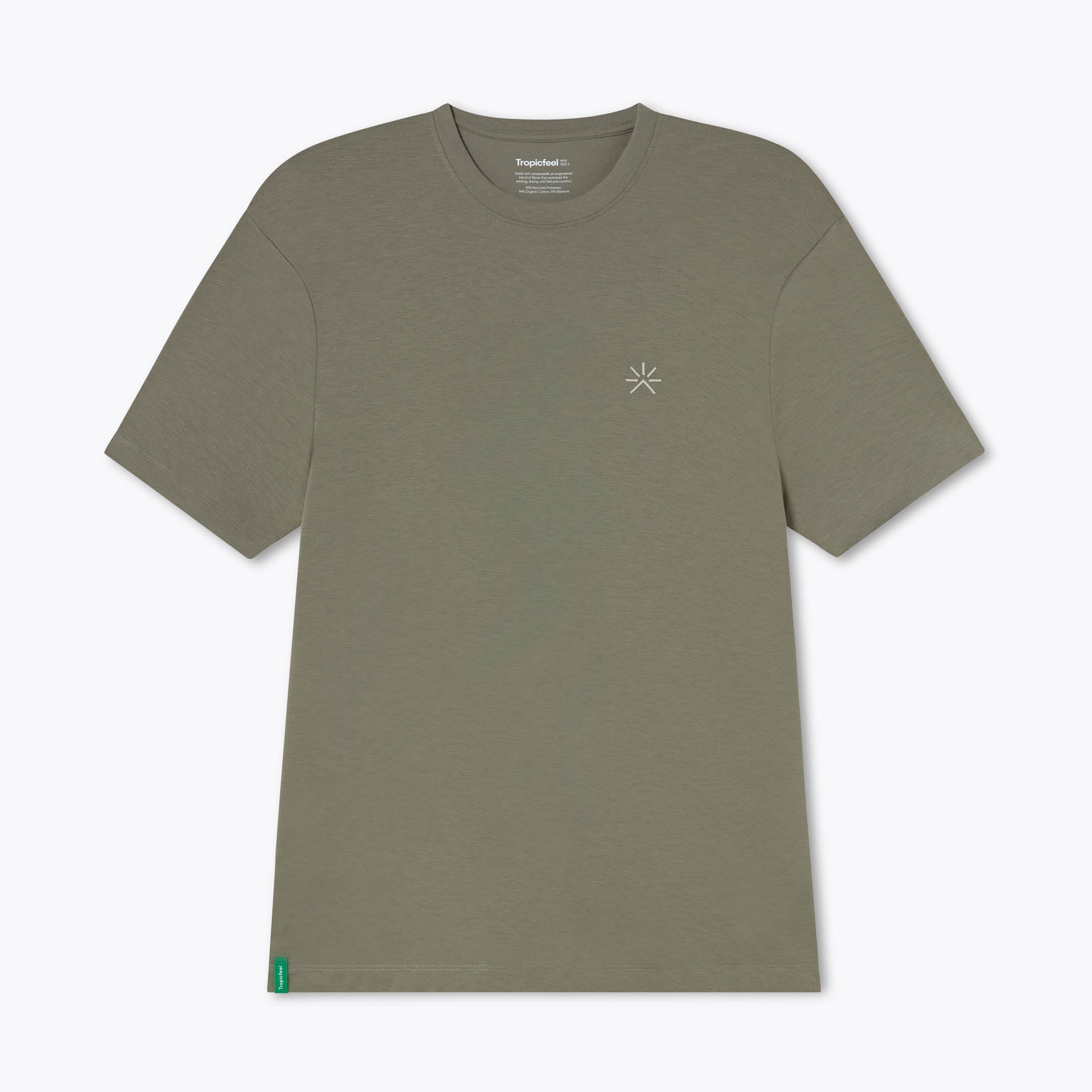 Men's ProTravel™ Tee SS Smokey Olive