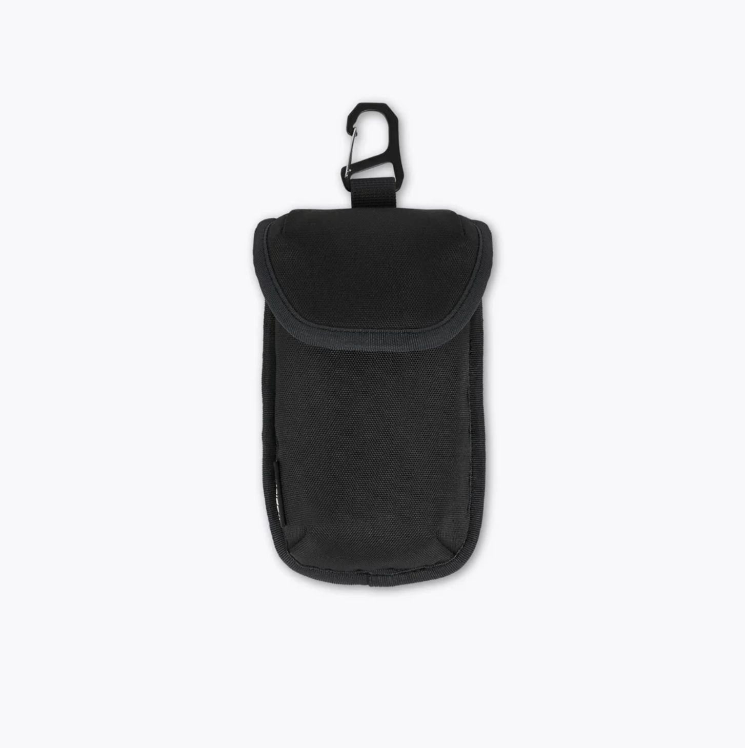 Soft Lined Pouch All Black