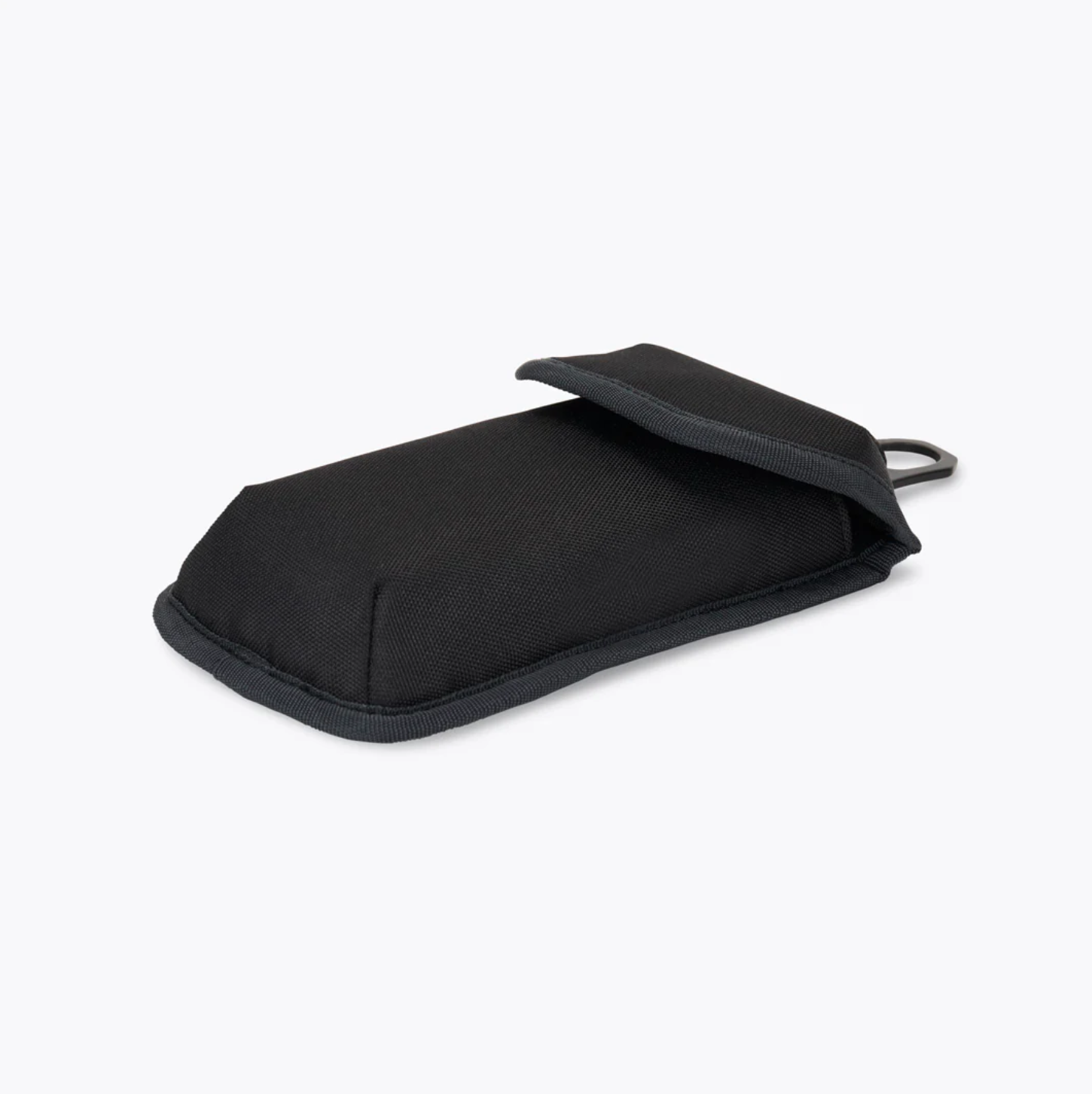 Soft Lined Pouch All Black