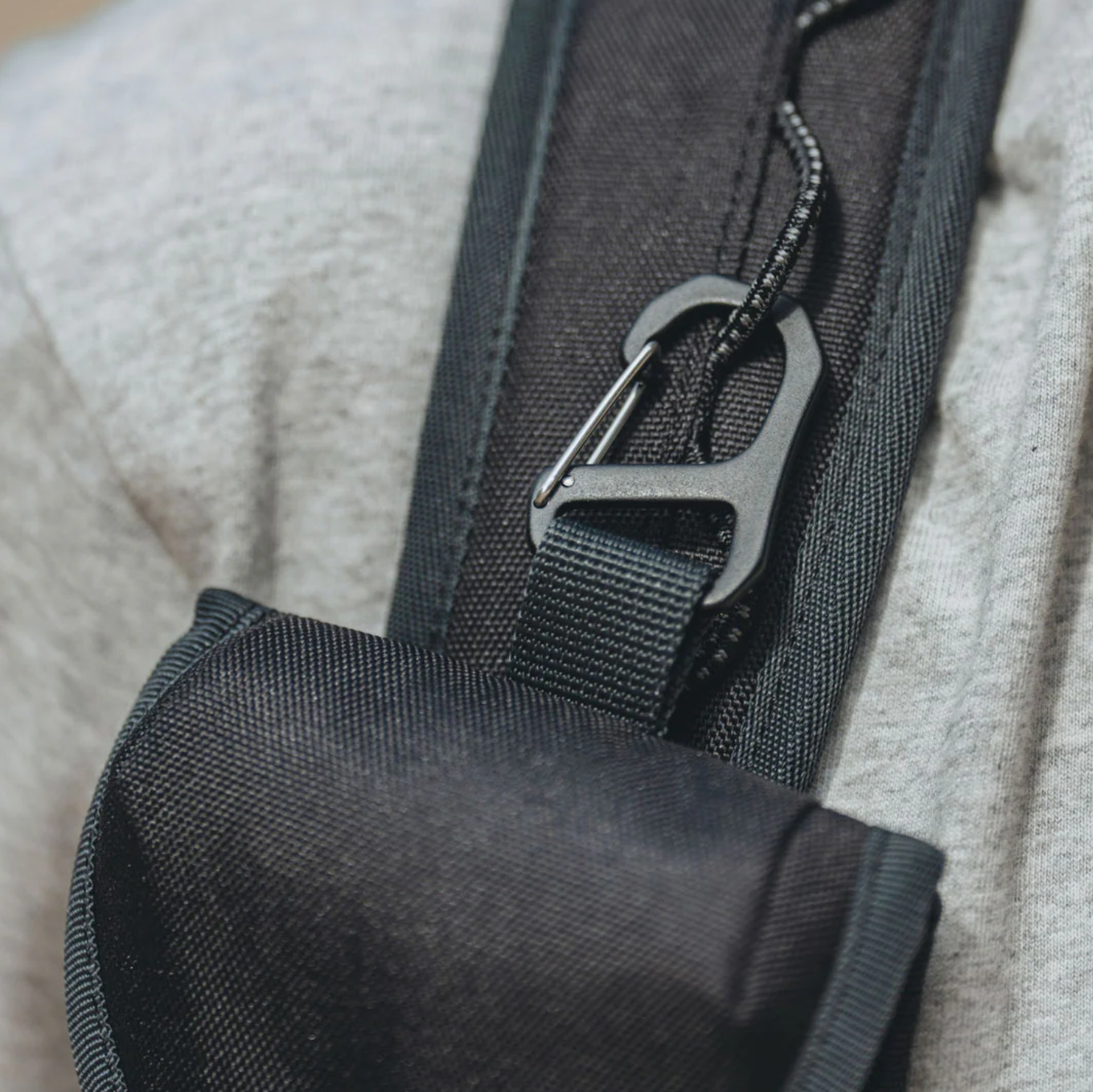 Soft Lined Pouch All Black