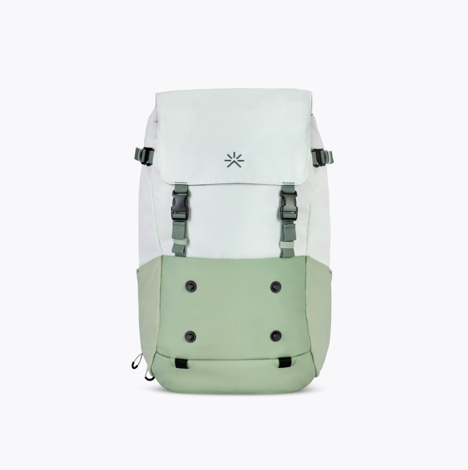 Shell Backpack Swap Green