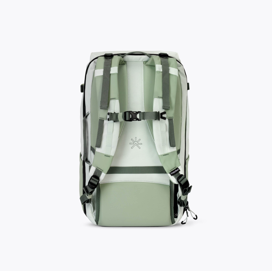 Shell Backpack Swap Green