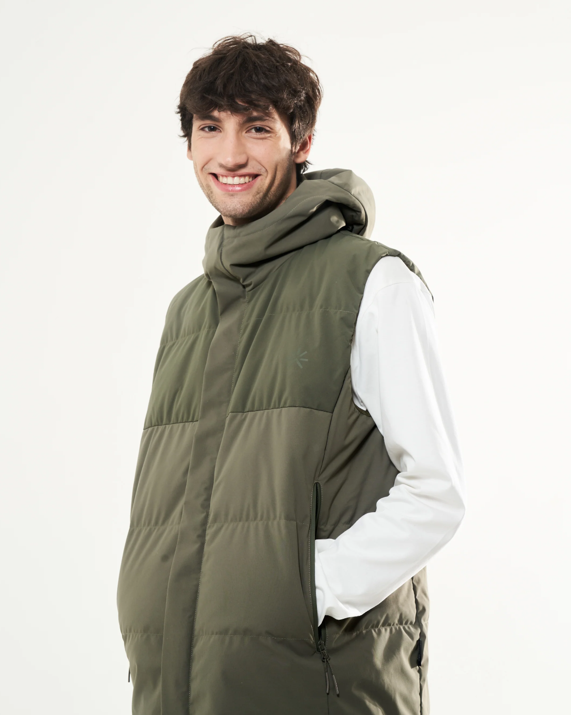 NS60 Extendible Vest Leaf Khaki (UNISEX)